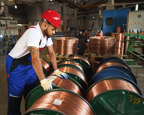 Smaltimento metalli e rifiuti industriali